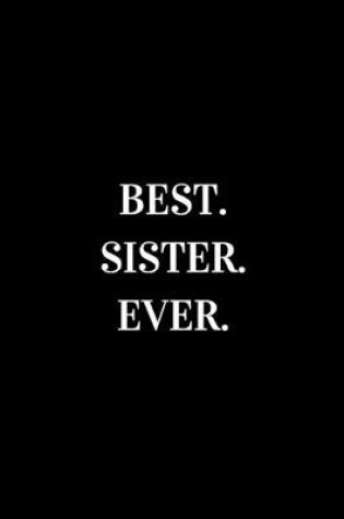 Cover of Best Sister Ever