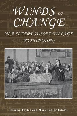 Book cover for Winds of Change in a Sleepy Sussex Village