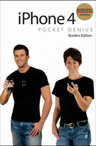 Cover of Borders Iphone 4 Pocket Genius