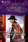 Book cover for Murder on the Mountain
