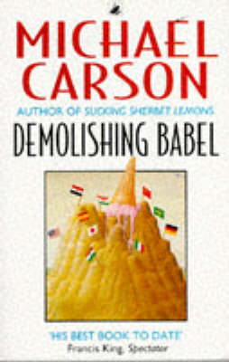 Book cover for Demolishing Babel