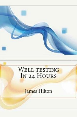 Cover of Well Testing in 24 Hours