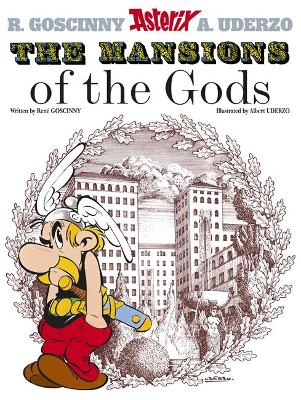 Book cover for The Mansions of The Gods