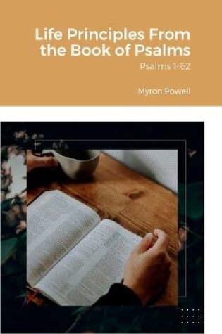 Cover of Life Principles From the Book of Psalms