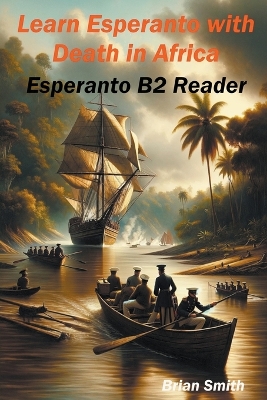Book cover for Learn Esperanto with Death in Africa