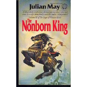 Book cover for The Nonborn King