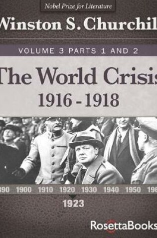 Cover of The World Crisis: 1916-1918