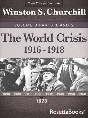 Cover of The World Crisis: 1916-1918