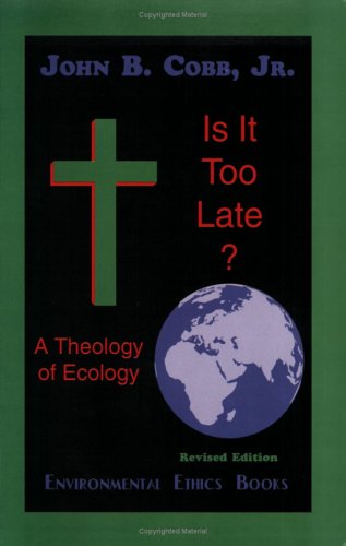 Book cover for Is It Too Late?