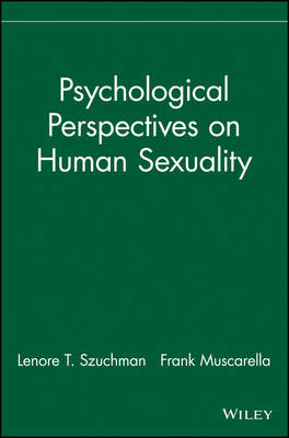 Book cover for Psychological Perspectives on Human Sexuality