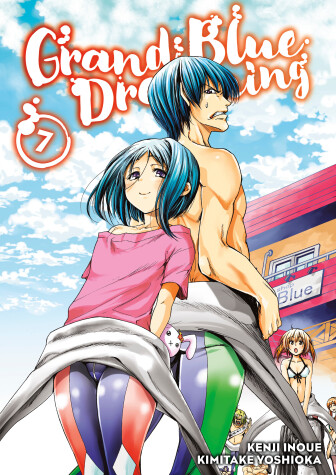 Cover of Grand Blue Dreaming 7