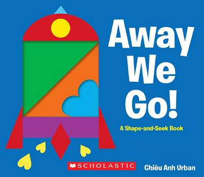 Book cover for Away We Go! a Shape and Seek Book