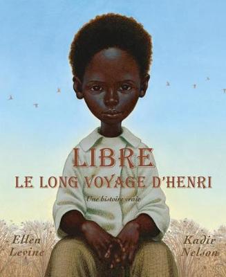 Cover of Libre: Le Long Voyage d'Henri