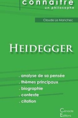 Cover of Comprendre Heidegger (analyse complete de sa pensee)