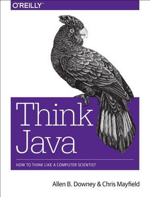 Book cover for Think Java
