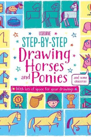 Cover of Step-by-step Drawing Horses and Ponies