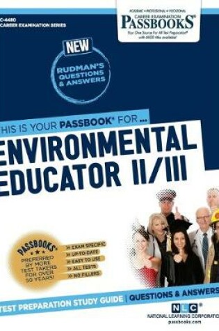 Cover of Environmental Educator II/III (C-4480)