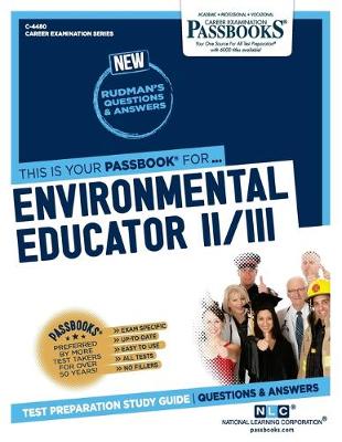 Book cover for Environmental Educator II/III (C-4480)