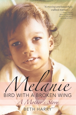 Book cover for Melanie, Bird with a Broken Wing