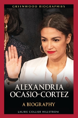 Book cover for Alexandria Ocasio-Cortez: A Biography