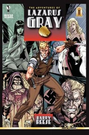 Cover of The Adventures of Lazarus Gray