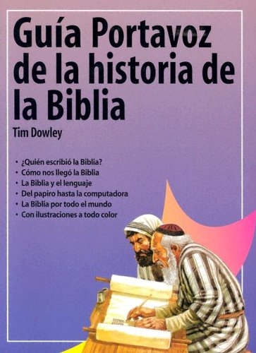 Book cover for Guia Portavoz de la Historia de la Biblia