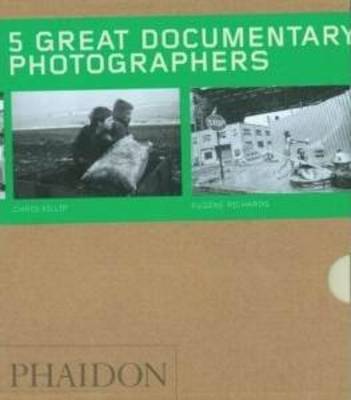 Book cover for Five Great Documentary Photographers