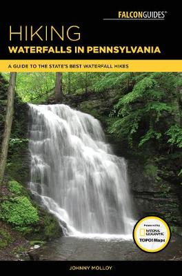 Book cover for Hiking Waterfalls in Pennsylvania