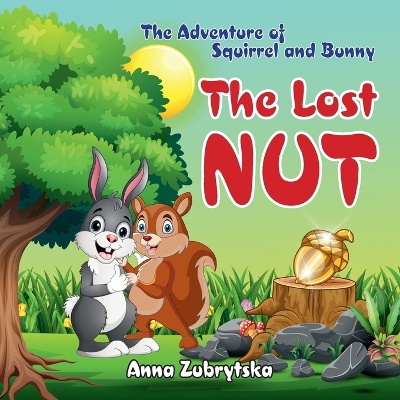 Book cover for The Lost Nut