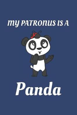 Book cover for My Patronus Is A Panda