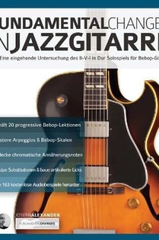Cover of Fundamental Changes in Jazzgitarre