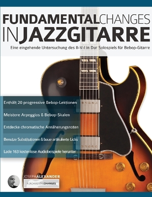 Book cover for Fundamental Changes in Jazzgitarre