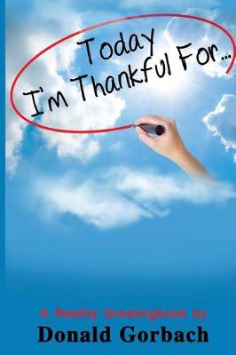 Book cover for Today I'm Thankful For...