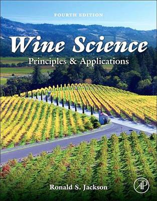 Book cover for Wine Science: Principles and Applications