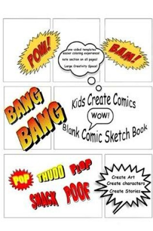 Cover of Kids Create Comics