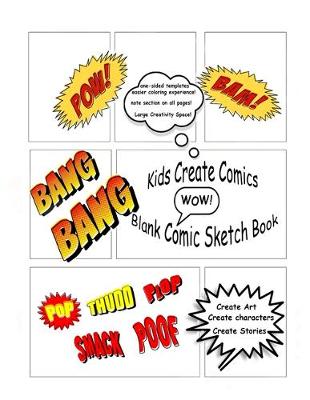 Cover of Kids Create Comics