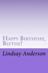 Book cover for Happy Birthday, Blythe!