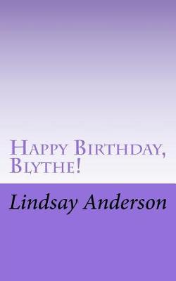 Book cover for Happy Birthday, Blythe!