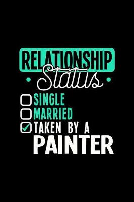 Book cover for Relationship Status Taken by a Painter