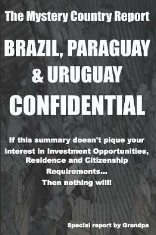 Cover of Brazil, Paraguay & Uruguay Confidential