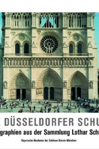 Cover of Die Dusseldorfer Schule