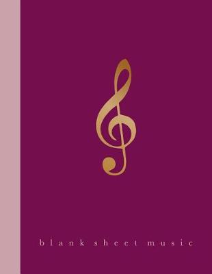 Book cover for Blank Sheet Music