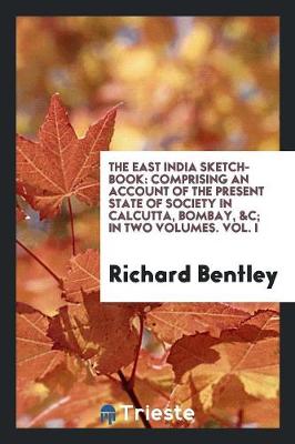Book cover for The East India Sketch-Book
