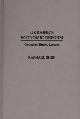 Book cover for Ukraine's Economic Reform