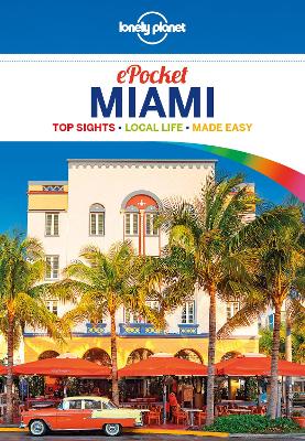 Book cover for Lonely Planet Pocket Miami
