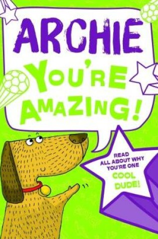 Cover of Archie - You're Amazing!