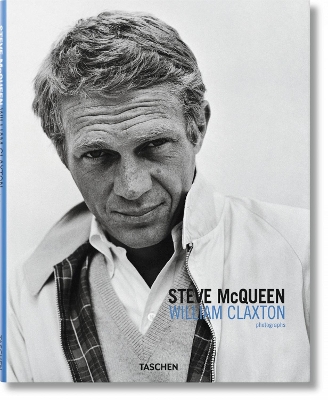 Cover of William Claxton. Steve McQueen