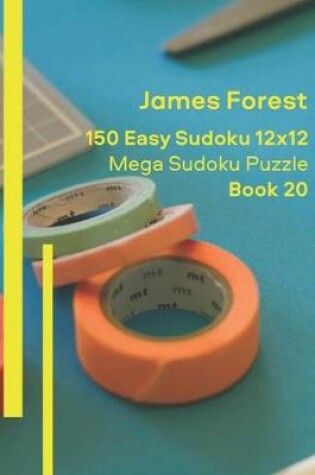 Cover of 150 Easy Sudoku 12x12