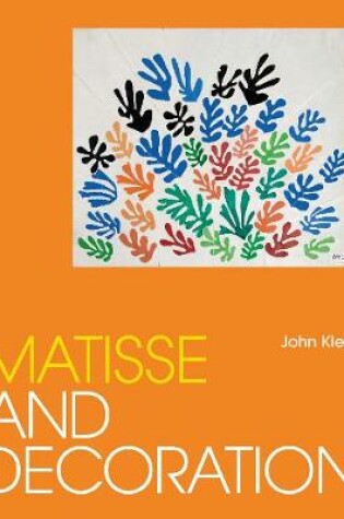 Cover of Matisse and Decoration