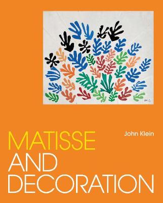 Book cover for Matisse and Decoration